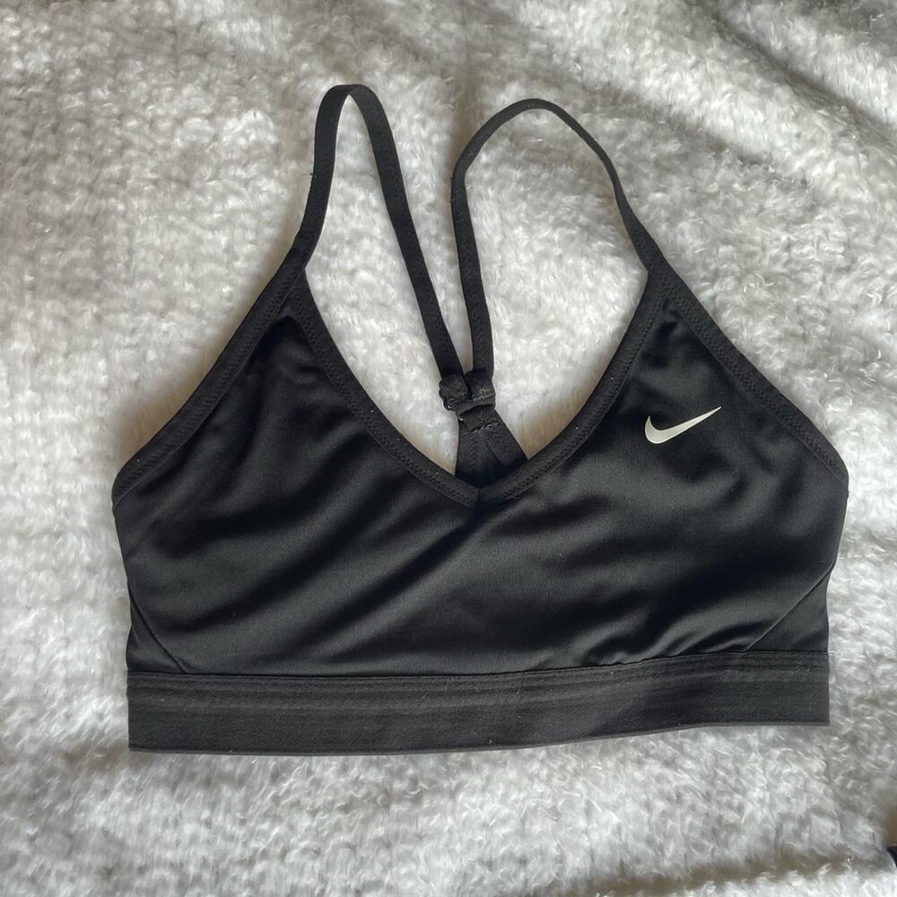 Nike dri fit sports bra